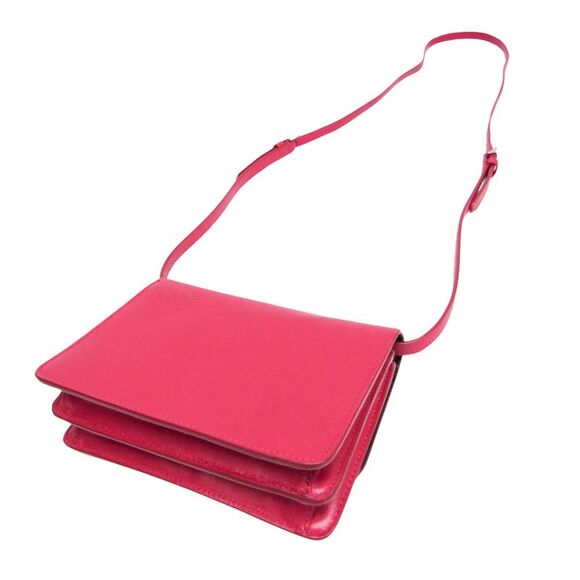 Prada Saffiano Pink Leather Shopper Bag (Pre-Owned) - Picture 2 of 16